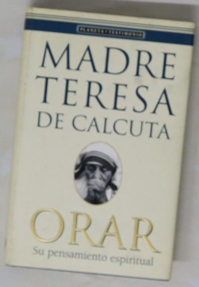 Orar su pensamiento espiritual