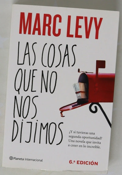 Las cosas que no nos dijimos