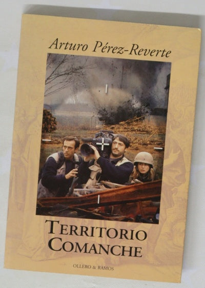 Territorio comanche un relato