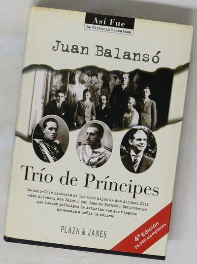 Trío de príncipes