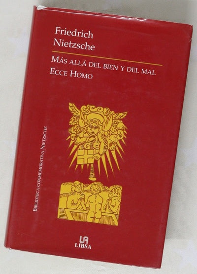 Más allá del bien y del mal Ecce homo