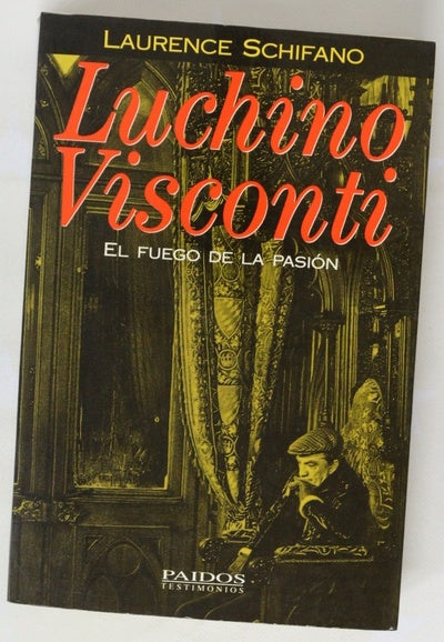 Luchino Visconti el fuego de la pasión