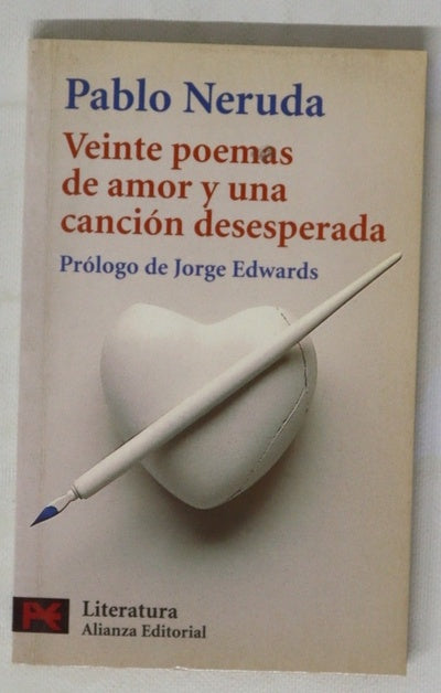 Veinte poemas de amor y una canción desesperada