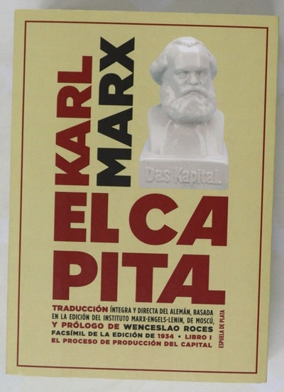 El capital : crítica de la economía política