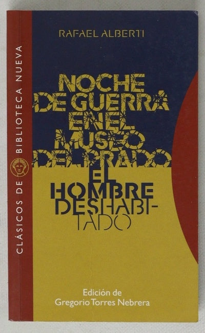 Noche de guerra en el Museo del Prado El hombre deshabitado