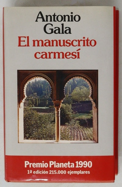 El manuscrito carmesí