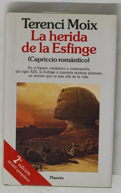 La herida de la esfinge (capriccio romántico)
