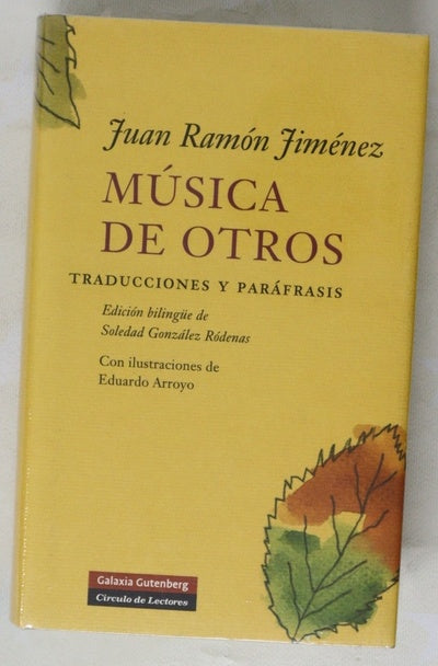 Música de otros traducciones y paráfrasis