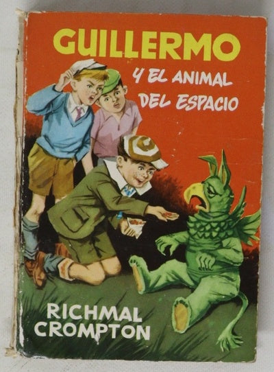 Guillermo y el animal del espacio