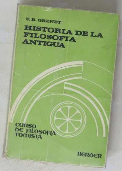 Historia de la filosofía antigua