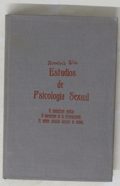 Estudios de Psicología Sexual
