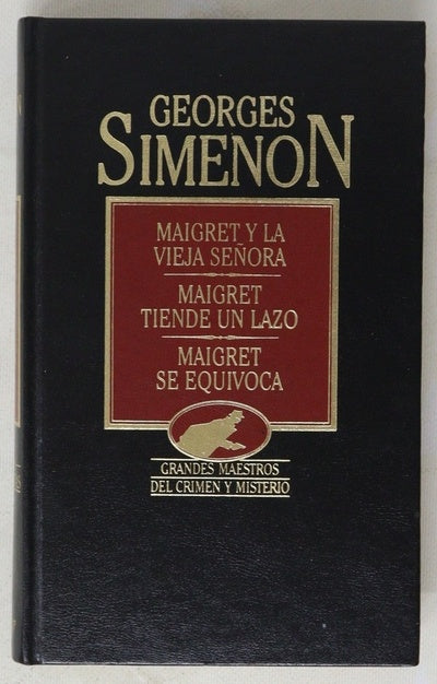 Maigret y la vieja señora Maigret tiende un lazo ; Maigret se equivoca
