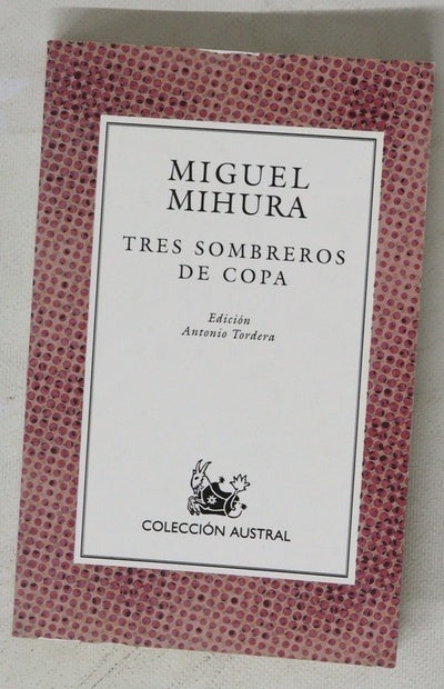 Tres sombreros de copa