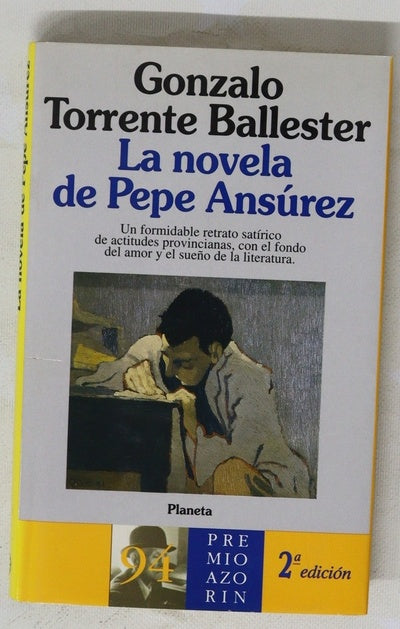 La novela de Pepe Ansúrez