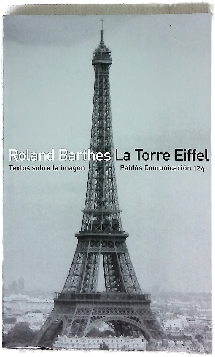 La torre Eiffel textos sobre la imagen