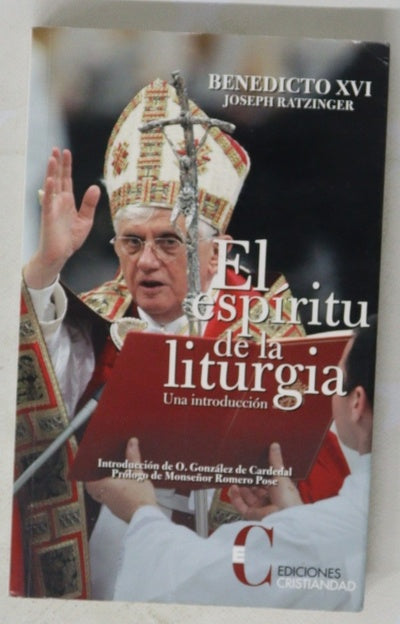 El espíritu de la liturgia una introducción