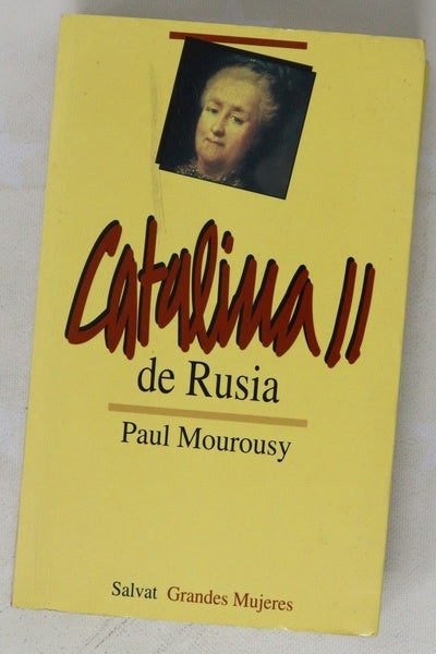 Catalina de rusia