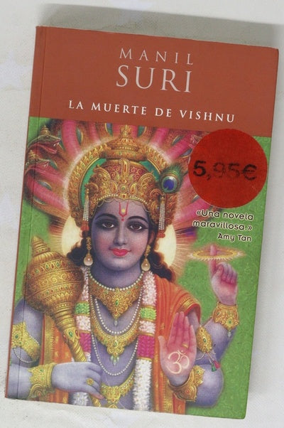 La muerte de Vishnu