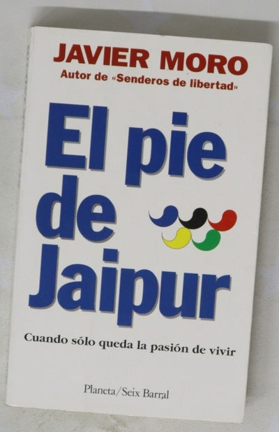 El pie de Jaipur