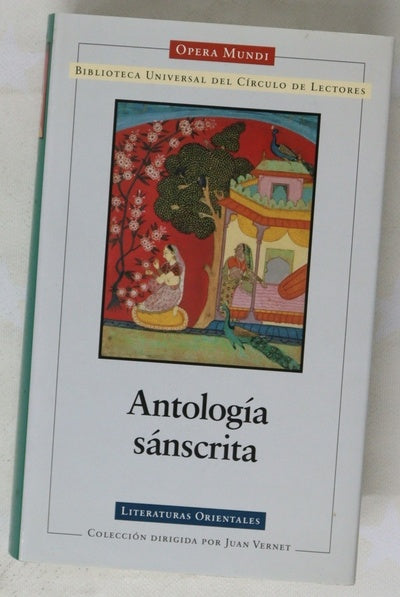 Antología sánscrita