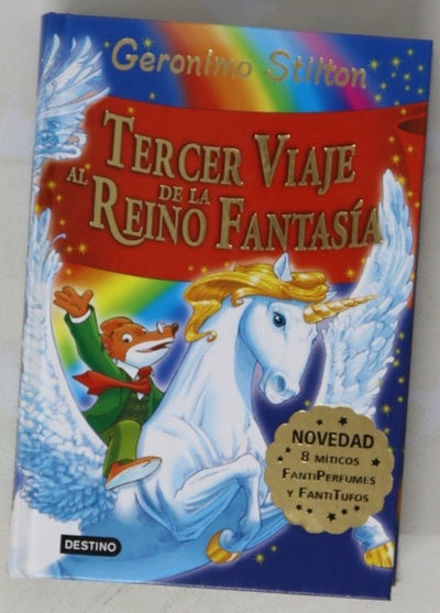 Tercer viaje al reino de la fantasía