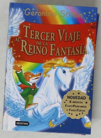 Tercer viaje al reino de la fantasía