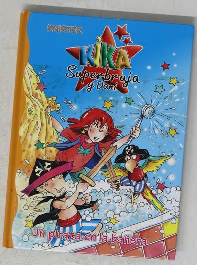 Un pirata en la bañera