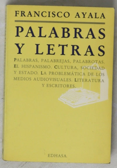 Palabras y letras