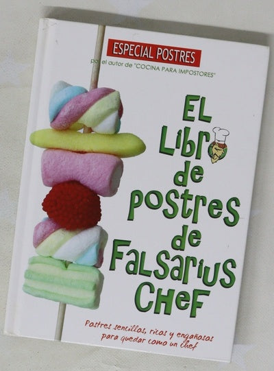 El libro de postres de Falsarius Chef