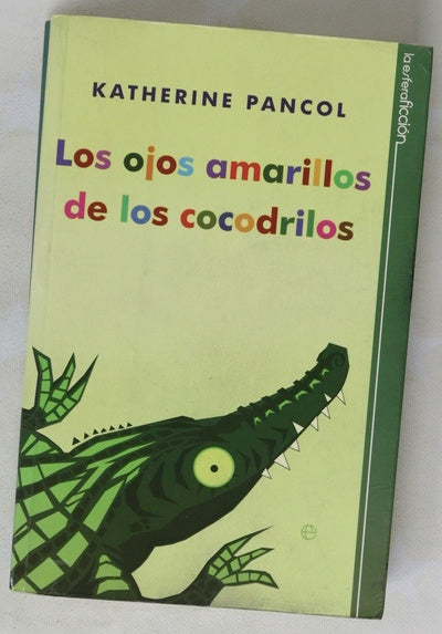 Los ojos amarillos de los cocodrilos