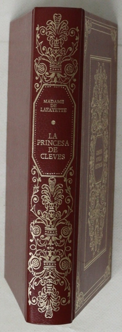 La princesa de Cleves Zaida, historia española
