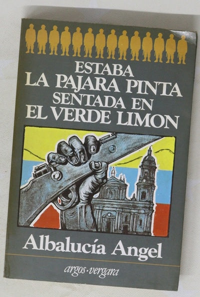 Estaba la pájara pinta sentada en el verde limón