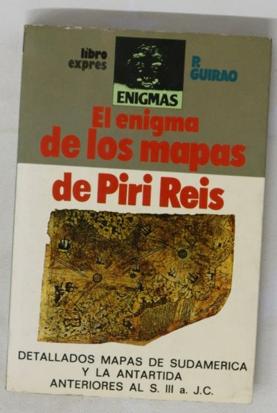 El enigma de los mapas de Piri Reis