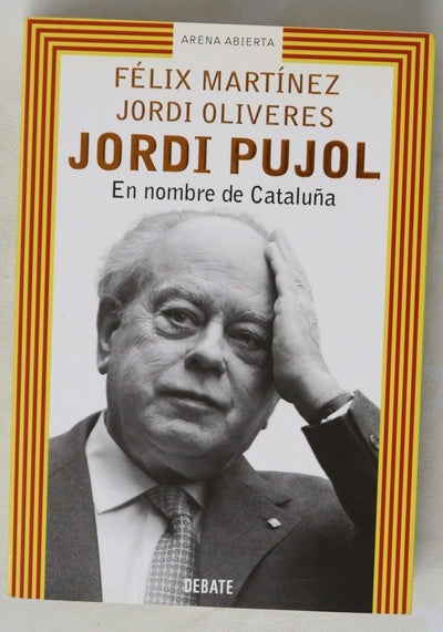 Jordi Pujol en nombre de Cataluña