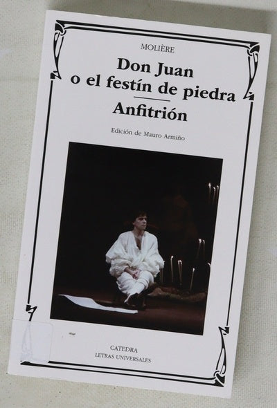 Don Juan o El festín de piedra ; Anfitrión