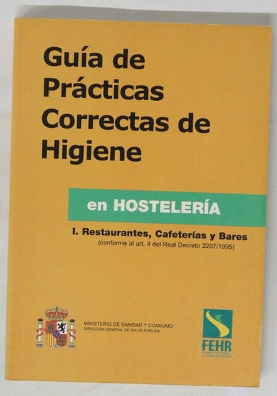 Guía de prácticas correctas de higiene en hostelería GPCH
