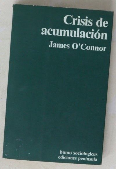 Crisis de acumulación