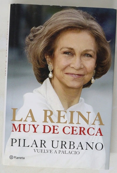 La Reina muy de cerca