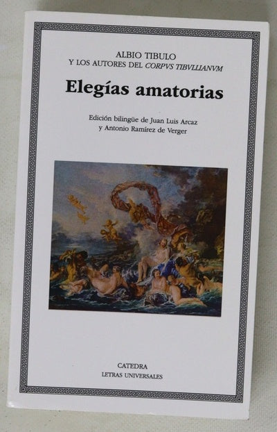 Elegías amatorias