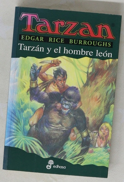 Tarzán y el hombre león