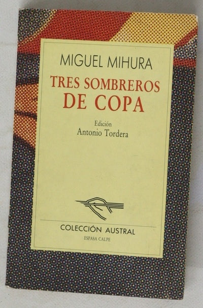 Tres sombreros de copa