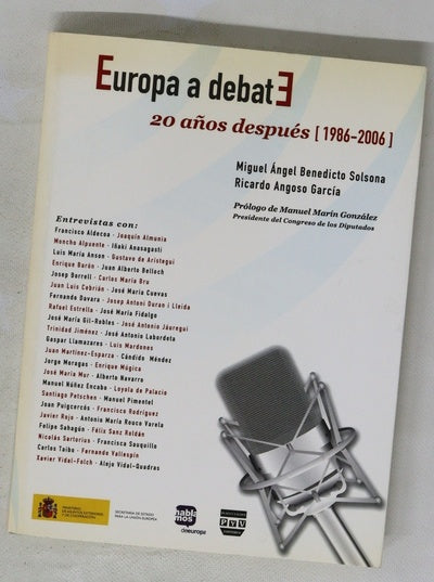 Europa a debate 20 años después (1986-2006)