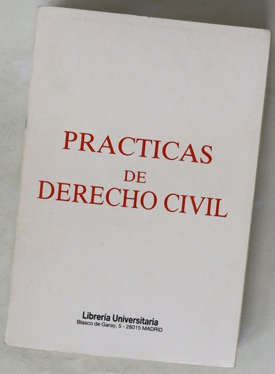 Practicas de derecho civil