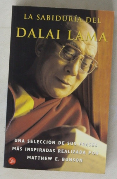 La sabiduría del Dalai Lama