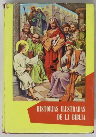 Historias ilustradas de la Biblia