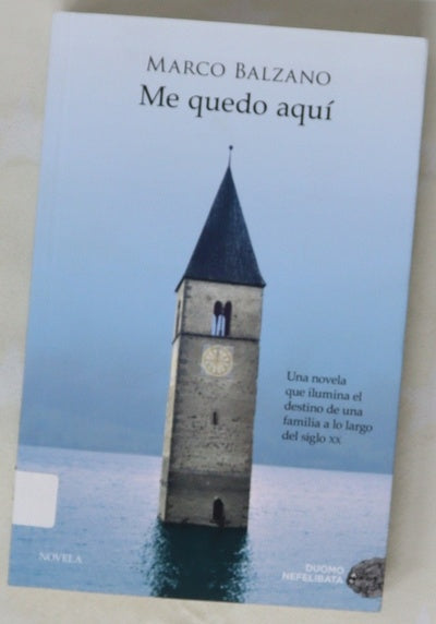 Me quedo aquí