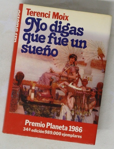 No digas que fue un sueño Marco Antonio y Cleopatra