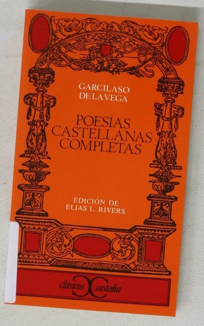 Poesías castellanas completas