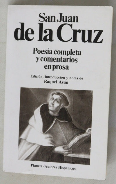 Poesía completa y comentarios en prosa