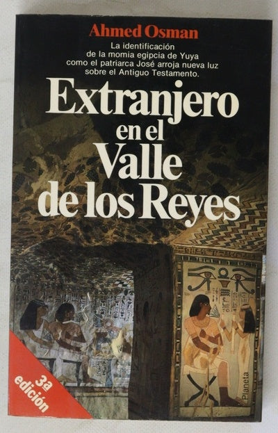 Extranjero en el Valle de los Reyes